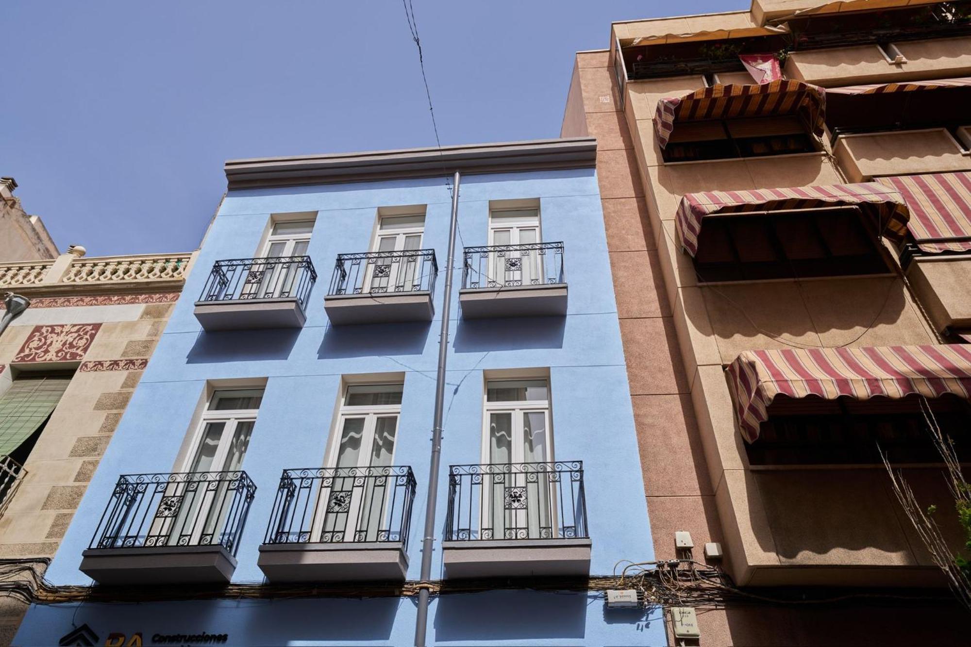 Ra Apartamentos Sevilla Alicante Esterno foto