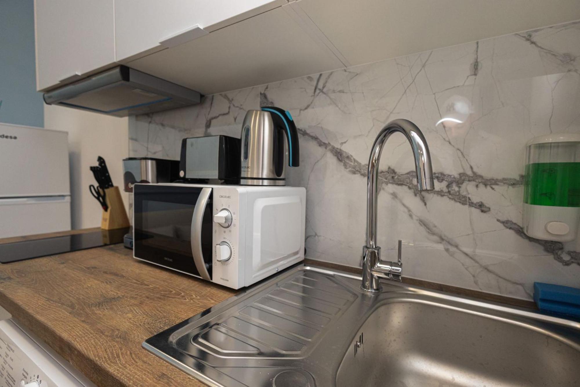 Ra Apartamentos Sevilla Alicante Esterno foto