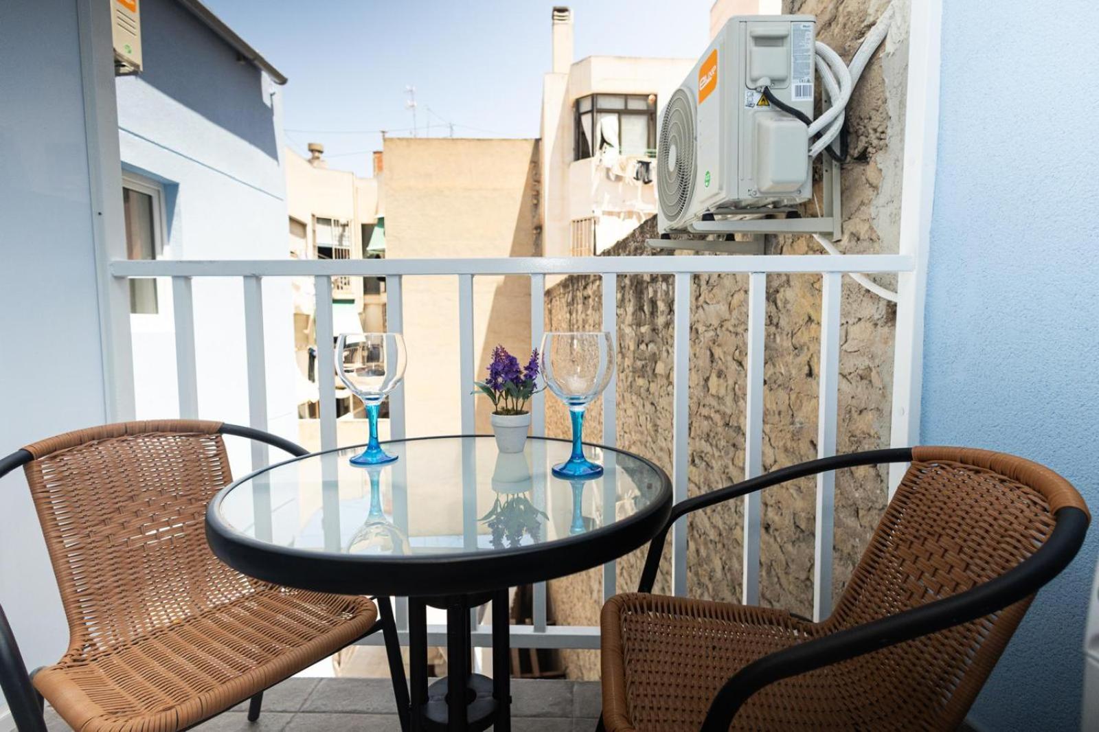Ra Apartamentos Sevilla Alicante Esterno foto